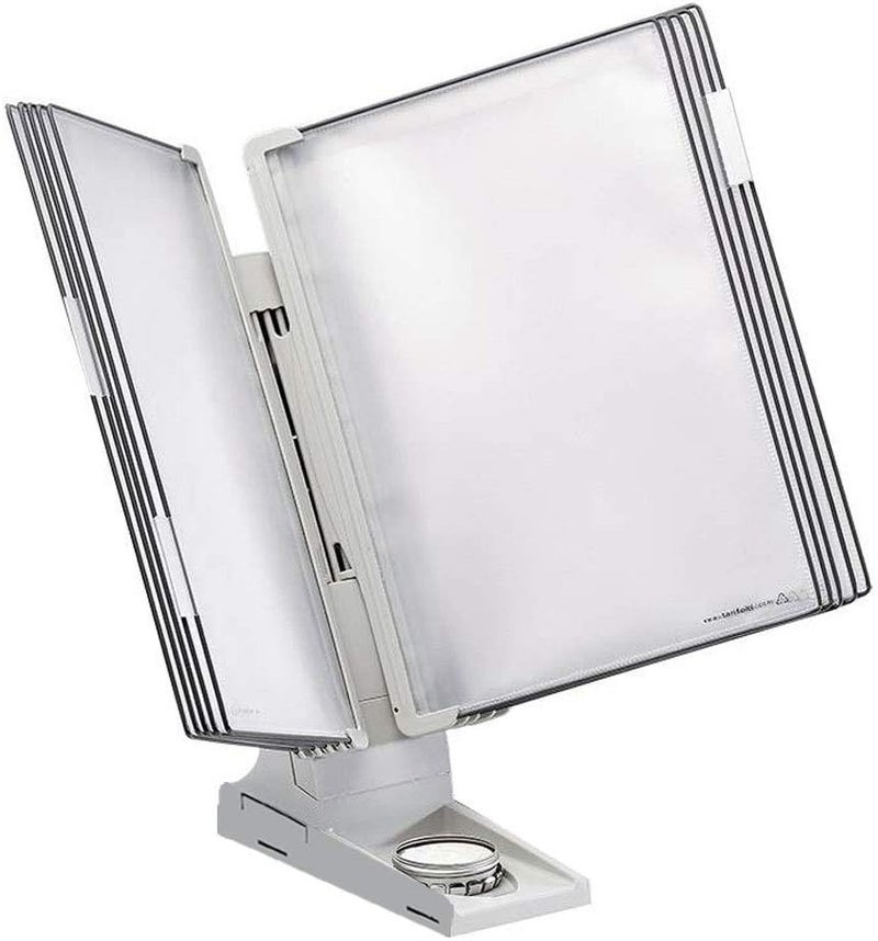 Tarifold DJOIS by Desktop Unit Extension for Modular Reference System - 10 Double-Sided Pockets - Letter-Size (TE271) - Image 1